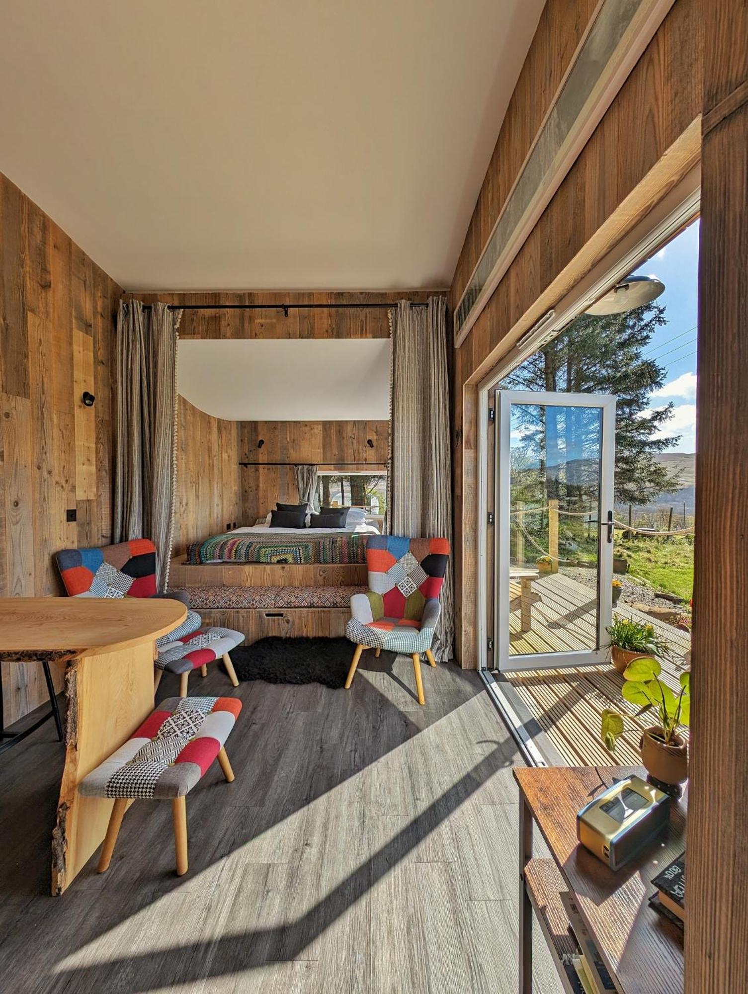 Otter Burn Cabin Oban Ngoại thất bức ảnh